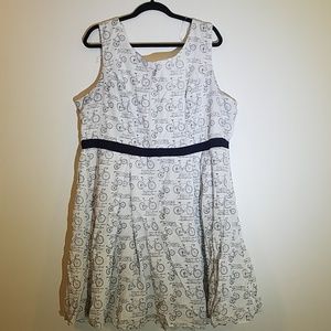 Modcloth bicycle dress